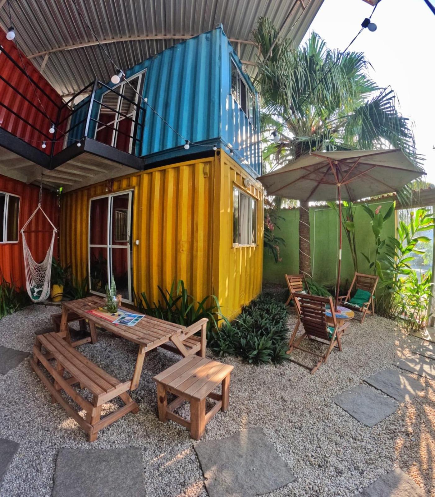 Container Hospedaria פאראטי מראה חיצוני תמונה